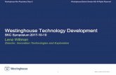 Westinghouse Technology Development - KTH · 2 Westinghouse Non- Proprietary Class 3 Westinghouse Electric Sweden AB. All Rights Reserved. “Innovation is the . discipline. to transform