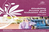 Disability Access and Inclusion Plan - City of Subiaco · 10 | City of Subiaco Disability Access and Inclusion Plan 2017 – 2022 Part four Planning for a more accessible and inclusive