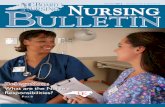 B NursiNg ulletin... Delegation: What are the Nurse’s Responsibilities? Page 8 WINTER 2013 VOLUME 9 {NO 2} EDITION 26B ulletin NursiNg {Official PublicatiOn Of the North CaroliNa