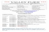 VALLEY FLIER - Latrobe Valley Model Aero Club*** valley flier *** newsletter of the latrobe valley model aero club ( incorporated in victoria. registration number a1822 ) p.o. box