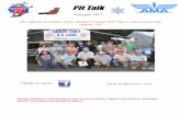 Pit Talk Talk 0217.pdfHi everyone, Thanks for reading the February 2016 Pit Talk. This month we are sad to announce the passing of Club member, Webmaster, and friend Joe Bays, who