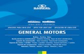 87-104 - GM - SAMPEL · GENERAL MOTORS Legenda: Suspensão Dianteira Suspensão Traseira Motor lado direito ou esquerdo Motor superior ou inferior PRODUTOS CÓDIGO DESCRIÇÃO APLICAÇÃO