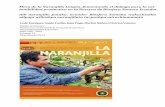 Mesa de la Naranjilla Limpia: fomentando el diálogo para ... · Revista socioambientalde la Amazonía Ecuatoriana Universidad Estatal Amazónica ISSN 1390 – 6801 Volumen 12 Diciembrede