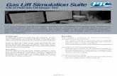 Gas Lift Simulation Suite - PTC of Field.pdfPTC’s proprietary gas lift simulation software tool facilitates the design and comparison of multiple gas lift simulation cases . As a