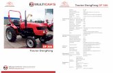 Tractor DongFeng DF 300 - multicarsjunin.com.armulticarsjunin.com.ar/productos/otras-marcas/... · Embrague Embrague de doble función acoplado Caja de cambios (4+1)×2, 3 ejes planos