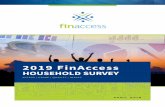 2019 FinAccess - Central Bank of Kenya FinAcces...measures, products and delivery channels that match the population needs. Existing literature has demonstrated that demand for financialservices