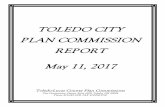 TOLEDO CITY PLAN COMMISSION REPORT May 11, 2017 · PDF file TOLEDO CITY PLAN COMMISSION REPORT May 11, 2017 Toledo-Lucas County Plan Commissions One Government Center, Suite 1620,