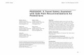 PASSAGE: A Travel Safety Assistant with Safe Path ... · 4. Daniel Duque, Leonardo Lozano, and Andres L. Medaglia. 2015. An exact method for the biobjective shortest path problem