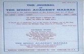 THE MUSIC ACADEMY MADRAS...His Excellency the President of India Dr. A.P.J. Abdul Kalam inaugurated the conference, which marked the end of the Platinum Jubilee Year of Academy’s