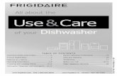 All about the Use & Caremanuals.frigidaire.com/prodinfo_pdf/Kinston/117896014Aen.pdf• Store dishwasher detergent and rinse agents out of the reach of children. • If the dishwasher