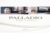 palladio stufe a pellet - palladio stufe a pellet pellet stoves palladio prodotte da Edilvalli Arredi srl via Oselin - 33047 remanzacco Ud - Italy tel. 0432 1744006 - fax 0432 1744007