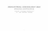 INDUSTRIAL SOCIOLOGY /&IIeprints.covenantuniversity.edu.ng/10625/1/Industrial Sociology... · Industrial Sociology is concerned with industry as a social system, including those factors