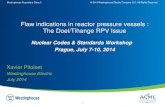 Flaw indications in reactor pressure vessels : The Doel ... · Westinghouse Proprietary Class 3 © 2014 Westinghouse Electric Company LLC. All Rights Reserved. 3 Background