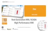 Next Generation HMI/SCADA High Performance HMIdau.dk/Content/file_knowledge_item/Dau_-_The_High_Performance_HMI_6._februar__2018...For more information visit us at Next Generation