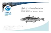 Gulf of Maine Atlantic cod - National Oceanic and ... · Gulf of Maine Atlantic cod Groundfish Operational Assessment Meeting September 11-15, 2017 Northeast Fisheries Science Center