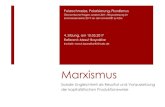 Marxismus - WordPress.com¡ Franz Mehring; „Karl Marx, Geschichte seines Lebens“ à Weithin bewährte umfangreiche Biografie ¡Primärliteratur: ¡ Karl Marx/Friedrich Engels "Manifest