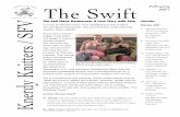 February The Swift 2017 - Knerdy Knitters of the SFV · 2020-01-25 · February 2017 • Page 3 Knerdy Knitters of the SFV • The Swift Knit ta-tas in guild’s 2017 charity knitting
