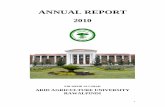 ANNUAL REPORT 2010 - Pir Mehr Ali Shah Arid Agriculture University · 2013-02-21 · 3 P R E F A C E During the year 2010, Pir Mehr Ali Shah (PMAS) Arid Agriculture University made