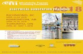 PRICING FOR 2018 · 5/1/2018  · electrical substation training students receive • free 100-page digital electrical testing ... voltage drop calculation and equipment sizing establishing