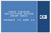 cNHS Course selection Guide 2018-2019Grade 11web1.nbed.nb.ca/sites/ASD-W/cnhs/Documents/FINAL... · Web viewThe Grade 12 French Oral Proficiency Interview is mandatory for all Grade