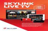 SKYLINK LIVE TVk ukončeniu prístupu do Skylink Live TV. V prípade, že vám skončilo predplatné na satelitnej karte, ale máte ešte predplatenú Filmotéku, Skylink Live TV zostáva