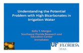 Understanding the Potential Problem with High …citrusagents.ifas.ufl.edu/events/GrowersInstitute2014/PDF...Understanding the Potential Problem with High Bicarbonates in Irrigation