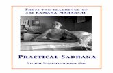 Practical Sadhana - Spiritual Teaching...Practical Sadhana !! "#$%!&'(!)*#(+,!&$!&'(!-(+,.! [!!!!! +#*+#,$#!!!! #-".#+#!!! b!!! !!!