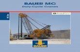 905-662-X2 11-2015 MC-Line - bauer-equipment.com · Bauer Maschinen can serve any customer need with the most comprehensive product portfolio. The other side is project-specific consulting