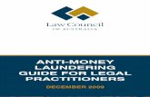 ANTI-MONEY LAUNDERING GUIDE FOR LEGAL ......ANTI-MONEY LAUNDERING GUIDE FOR LEGAL PRACTITIONERS 8 In order to clarify the position in relation to custodial, depository or deposit box