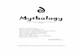 Mythology - my big thoughts...Mythology An Introductory Study of World Stories Fifth Edition Before the beginning, who was there to tell the tale? When all was still formless, no up