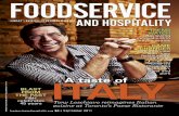FOODSE RVICE · CANADA’S HOSPITALITY BUSINESS MAGAZINE FOODSE RVICE AN DHOSPITALITY CA foodserviceandhospitality.com $4 • September 2013 N A D I A N P U B L I C A T I O N M A