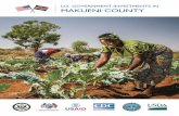U.S. Government Investments in Makueni CountyFEATURED U.S. GOVERNMENT PROGRAMS IN MAKUENI COUNTY. STRENGTHENING DEMOCRACY AND MUTUAL SECURITY. PARTNERSHIP TO END WILDLIFE TRAFFICKING