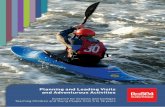 Planning and Leading Visits and Adventurous Activities · PDF file Teaching Children and Young People from 5 to 18 years Planning and Leading Visits and Adventurous Activities. 2 3