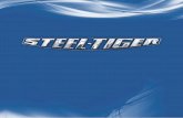 LISTA DE PRECIOS SUGERIDA A PUBLICO - Steel Tiger · 2013-01-01 · STEEL TIGER, nace en noviembre de 1997 como división de equipamiento ARBRO S.A, una empresa Argentina que data