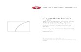 BIS Working Papers - Bank for International Settlements · BIS Working Papers are written by members of the Monetary and Economic ... By investigating at the individual bank level,