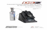Instrument Docking Station Start-up Guide for the DS2 ...Chapter 4: Configuring the DS2 – This section explains how to setup the Docking Station for operation. It includes explanations