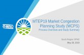 MTEP19 Market Congestion Planning Study (MCPS) SSPM2 Item 04a MTEP19 MCPS Project... · •MTEP19 MCPS is a single study with different focus areas: North/Central, South, North-South