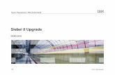 Siebel 8 Upgrade - DOAG Deutsche ORACLE-Anwendergruppe e.V. · The final result of the Siebel Upgrade Assessment will be a go-forward customer specific upgrade assessment that will