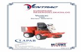 Ventrac · 500 Venture Drive PO Box 148 Orrville Oh 44667 3 Serial Number Description Notes • If any component requires replacement, use only original Ventrac replacement parts.
