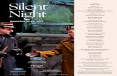 Silent - Amazon S3 · Silent Night . is but one example that takes on the subject of the 1914 holiday cease-fire, from novels and histories to Paul McCartney’s 1983 music video