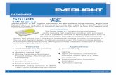 Shuen 1W series datasheet V14 - Digi-Key Sheets/Everlight PDFs...The table below is a list of part numbers for the Everlight Shuen 1W series White LED. All parts listed match ANSI