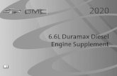 C M 6.6L Duramax Diesel - Chevrolet · most diesel engines. See Starting the Diesel Engine 0 15. Diesel Exhaust Fluid (DEF) Warning Light This light, a Driver Information Center (DIC)