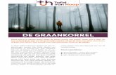 DE GRAANKORREL - Tafel van Hooptafelvanhoop.nl/wp-content/uploads/2019/01/tafel-van... · 2019-01-14 · DE GRAANKORREL In deze Tafel verkennen gasten op een ei-genzinnige manier