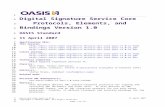 OASIS Digital Signature Service Core Protocols, …docs.oasis-open.org/dss/v1.0/oasis-dss-core-spec-v1.0-os.doc · Web viewTitle OASIS Digital Signature Service Core Protocols, Elements,