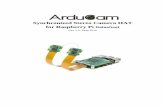 Synchronized Stereo Camera HAT for Raspberry Pi …...Synchronized Stereo CAMERA HAT 2 1 Introduction Now Arducam released a stereo camera HAT for Raspberry Pi which allows you to