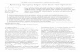 Optimizing Emergency Department Front-End Operations · THE PRACTICE OF EMERGENCY MEDICINE/CONCEPTS Optimizing Emergency Department Front-End Operations Jennifer L. Wiler, MD, MBA