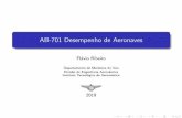 AB-701 Desempenho de Aeronaves - GitHub Pagesflavioluiz.github.io/cursos/2019/ab721/5subida.pdfft/s) e M = 0;5. Usando a\Performance Chart", encontre: 1) ROC para trac~ao\Mil"(militar)