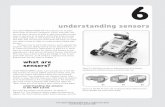 understanding sensors - No Starch Press · understanding sensors The LEGO MINDSTORMS NXT 2.0 robotics kit includes three types of sensors: Ultrasonic, Touch, and Color. You can use