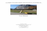 GAMMA Portable Radar Interferometer II (GPRI-II) · 2017-03-21 · GAMMA Portable Radar Interferometer II (GPRI-II) User Manual 16-Nov-2011 GAMMA Remote Sensing AG Worbstrasse 225