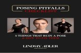 POSING PITFALLS - Amazon S3s3.amazonaws.com/PDF_Guides/Posing-Pitfalls-Checklist... · 2016-10-11 · a photographer and educator. Based in New York City, her fashion editorials have